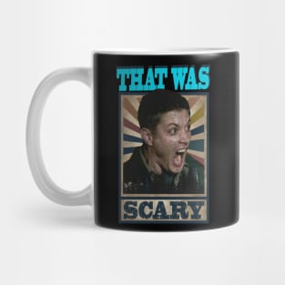 That Was Scary Dean Mug